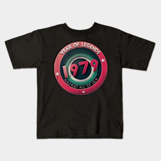 1979 year of legends Kids T-Shirt